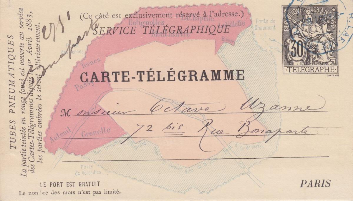 Illustration de la lettre