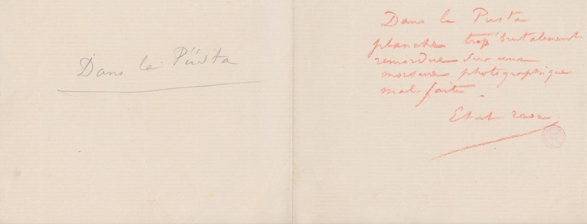 Illustration de la lettre