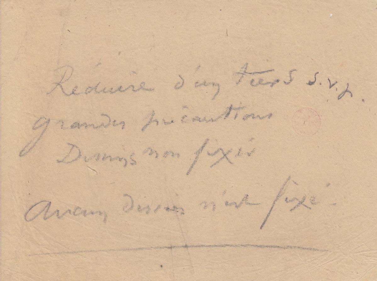 Illustration de la lettre