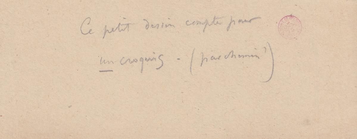 Illustration de la lettre