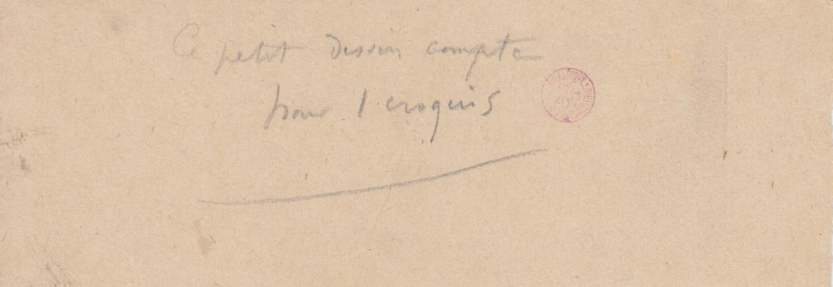 Illustration de la lettre