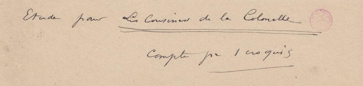 Illustration de la lettre