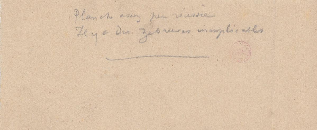 Illustration de la lettre