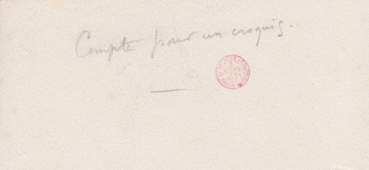 Illustration de la lettre