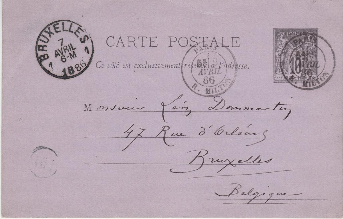 Illustration de la lettre