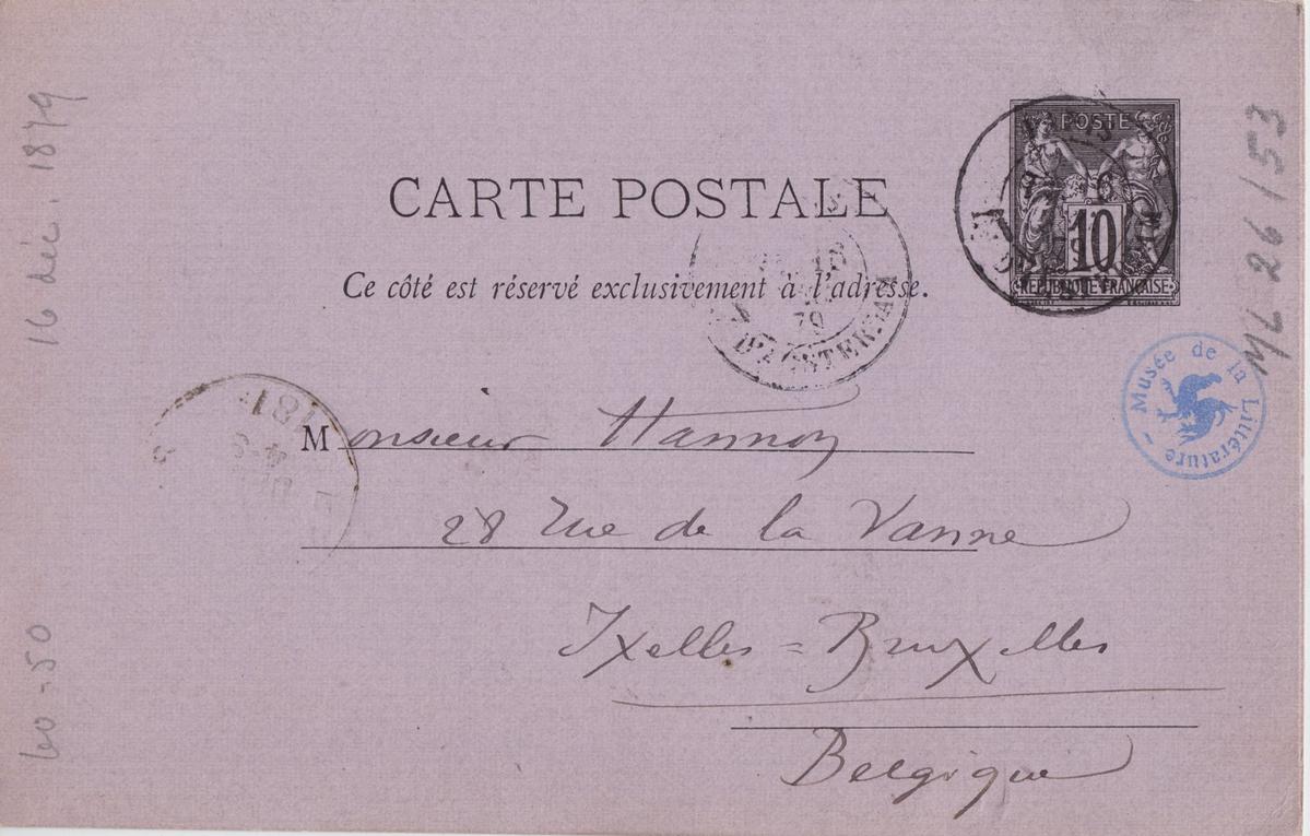 Illustration de la lettre