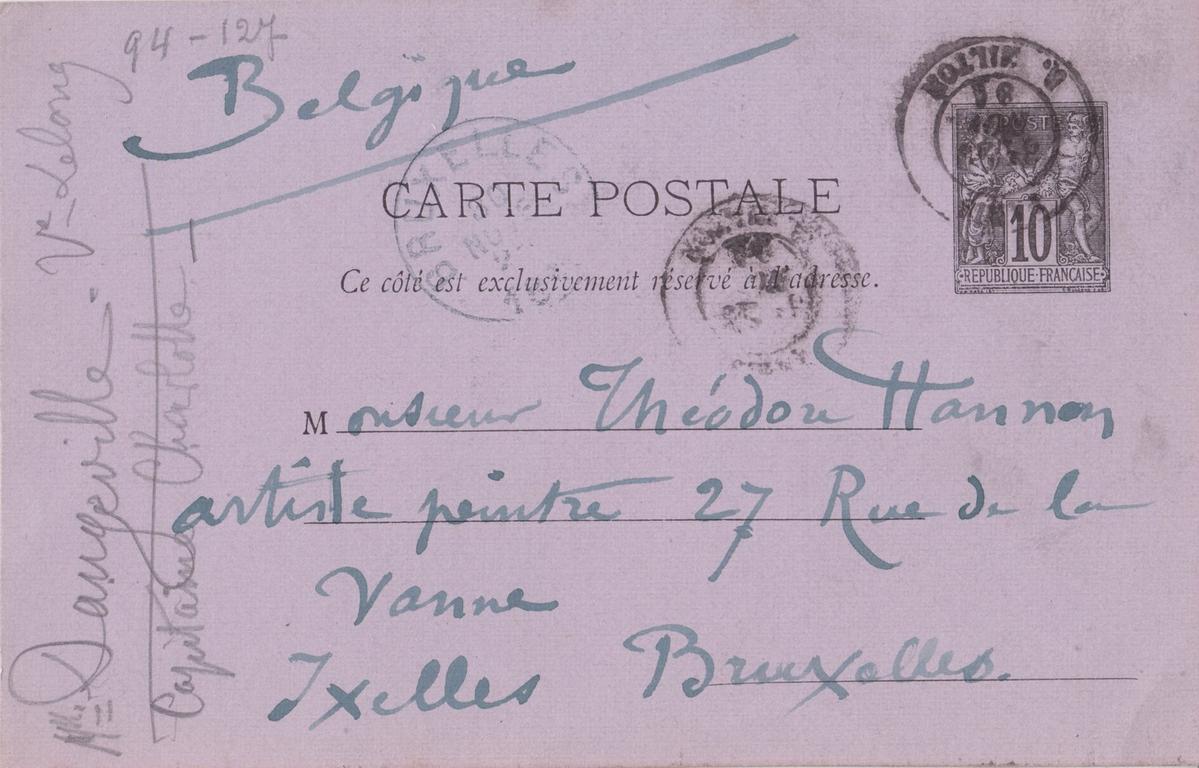 Illustration de la lettre