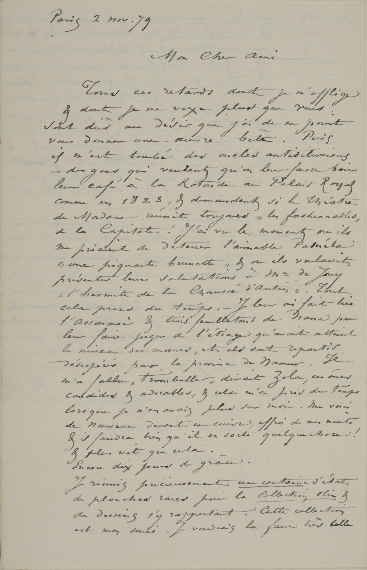 Illustration de la lettre