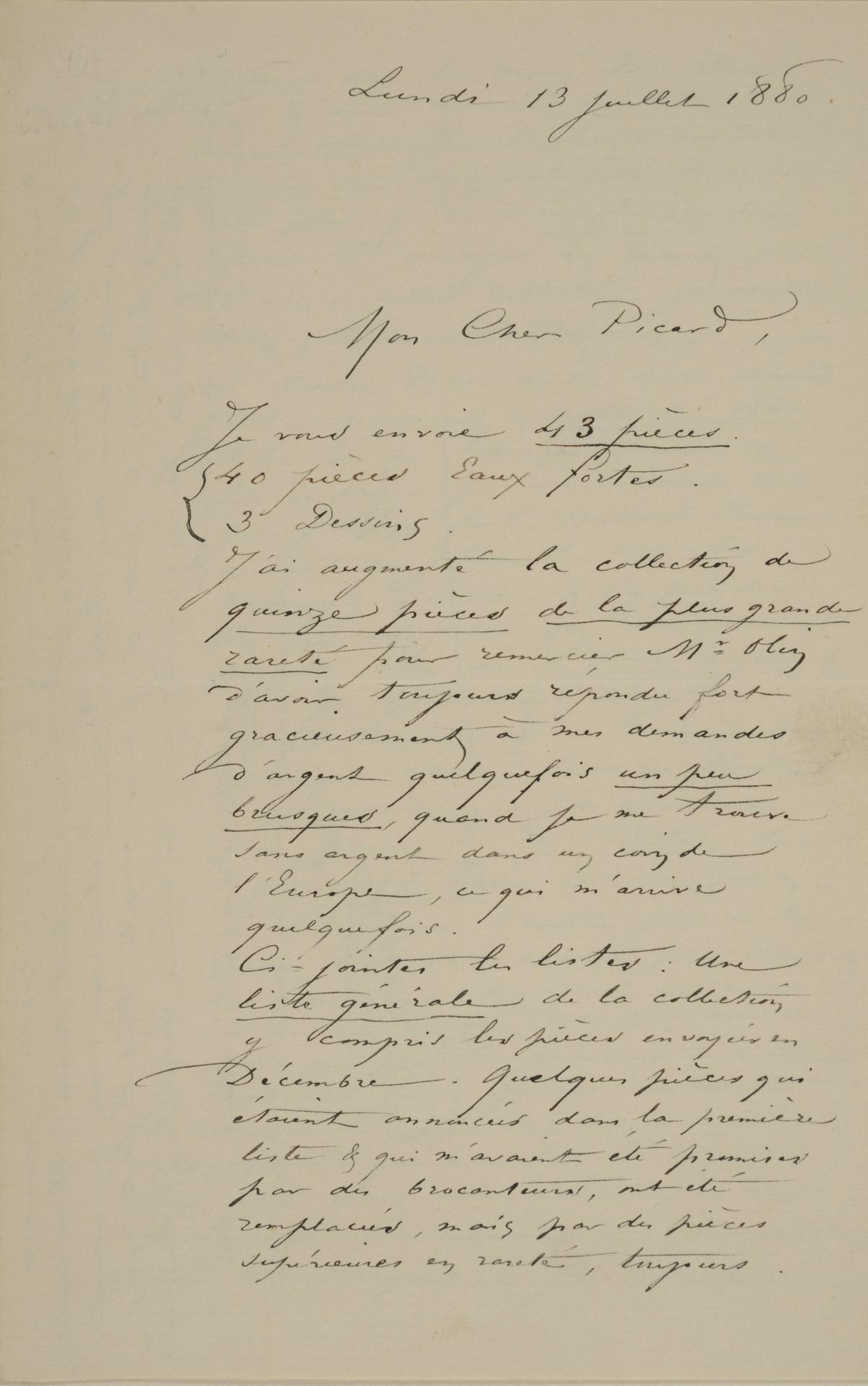 Illustration de la lettre