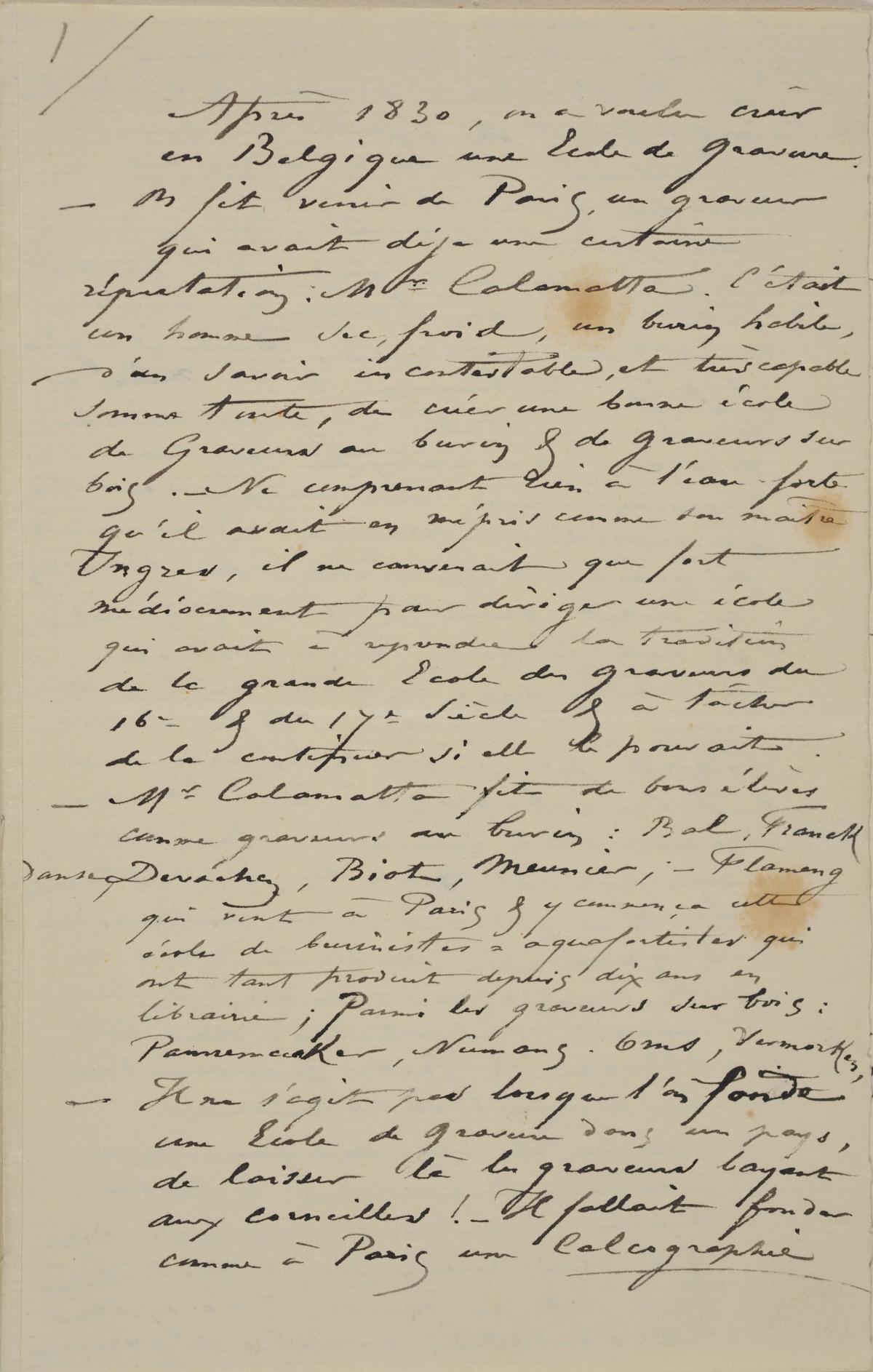 Illustration de la lettre