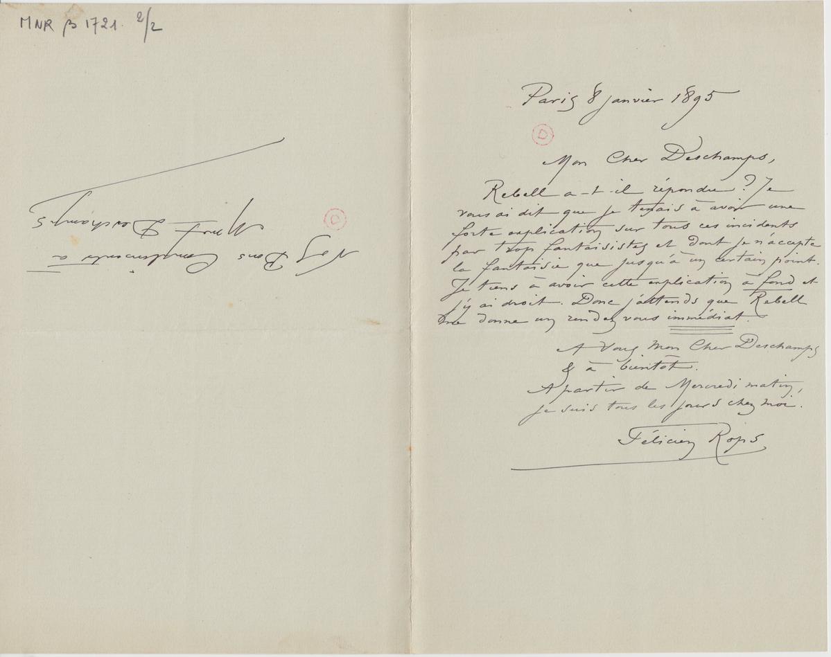 Illustration de la lettre