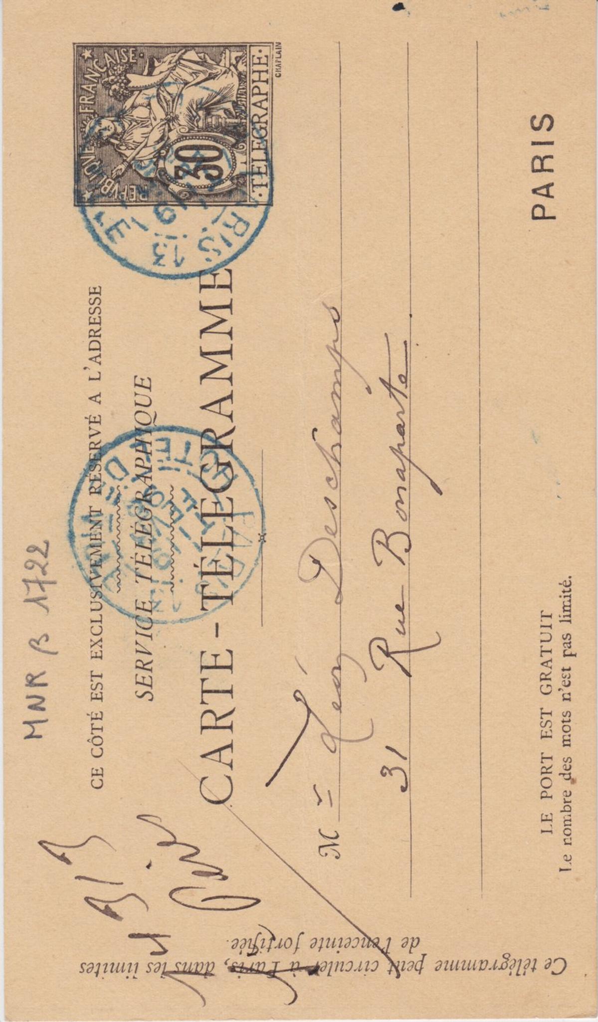 Illustration de la lettre