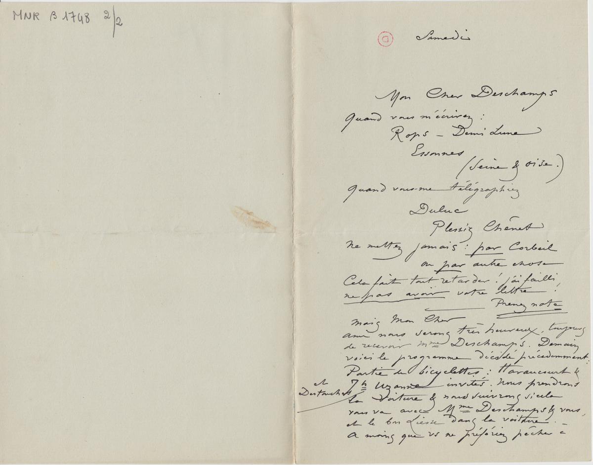 Illustration de la lettre