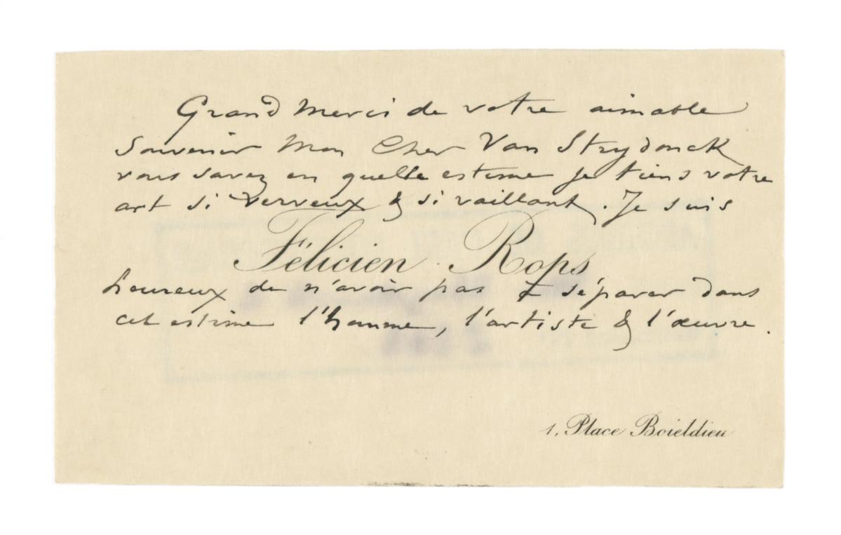 Illustration de la lettre