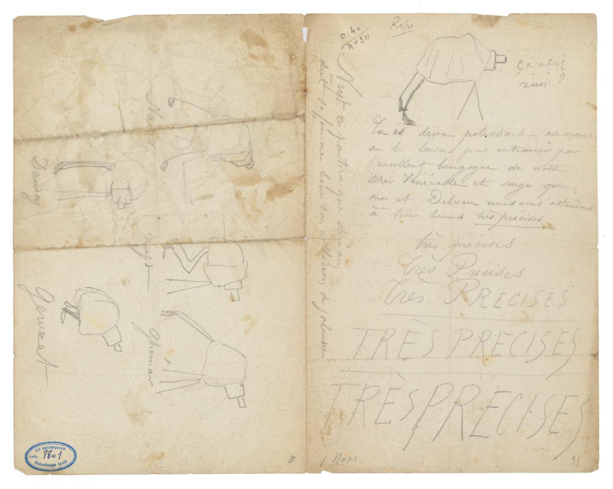 Illustration de la lettre