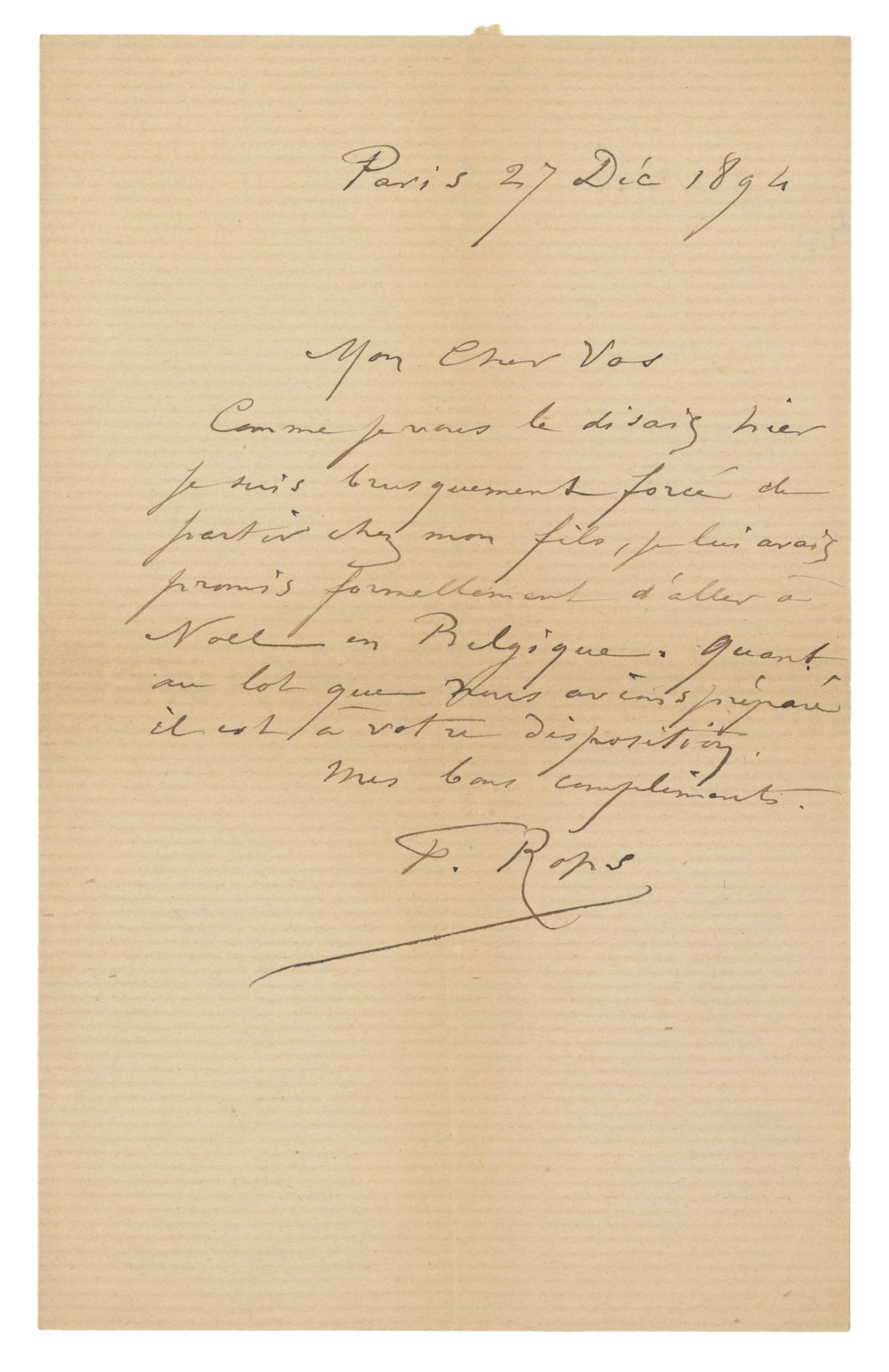 Illustration de la lettre