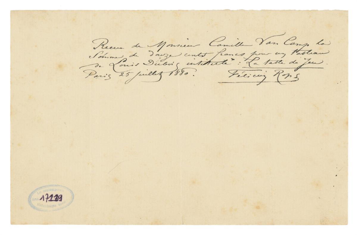 Illustration de la lettre