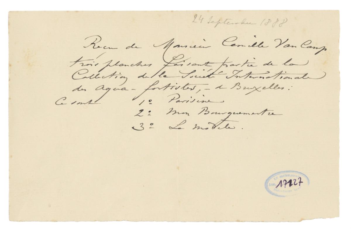 Illustration de la lettre