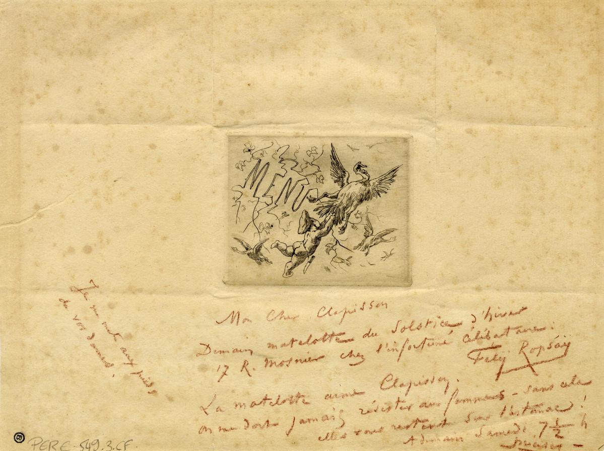 Illustration de la lettre