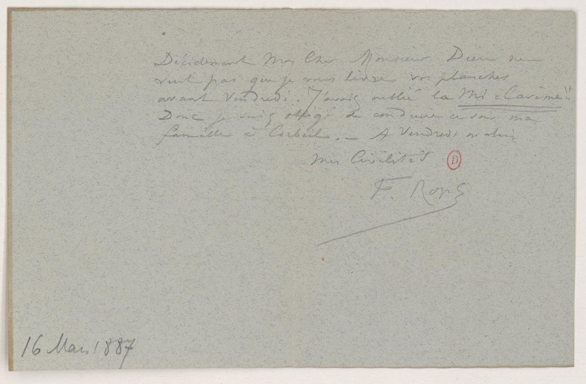 Illustration de la lettre