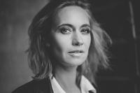 Karin Clercq, chanteuse, autrice et actrice belge (Photo : François Mercier)