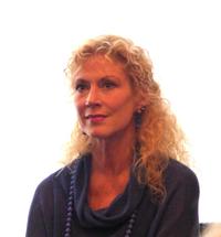 Véronique Biefnot, actrice, metteuse en scène et romancière franco-belge