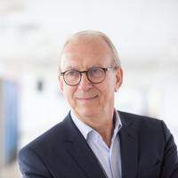 Michel Lecomte, journaliste et présentateur sportif belge (Photo: Patrick Moriame)