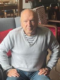 Guy Goffette, poète, écrivain et éditeur belge (Photo : Mari Funakoshi)