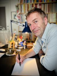 Frédéric du Bus, alias DUBUS, dessinateur belge