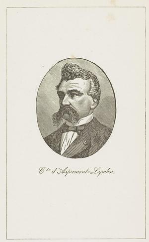 Guillaume Bernard Ferdinand Charles Aspremont-Lynden, comte d'