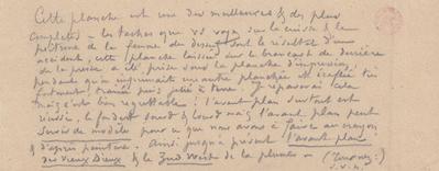 Lettre de Félicien Rops à [Léon?] [Evely?]. s.l., 0000/00/00. Bruxelles, Bibliothèque royale de Belgique, III/215/5/63