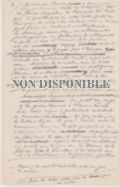 Copie non autographe d'une lettre de Félicien Rops à [Octave] [Maus], s.l., 0000/00/00. Fonds Félicien Rops, en dépôt au musée Rops, FFR LE 072.