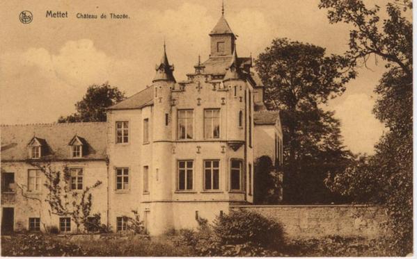 Le château de Thozée, une résidence d’auteurs et d’artistes