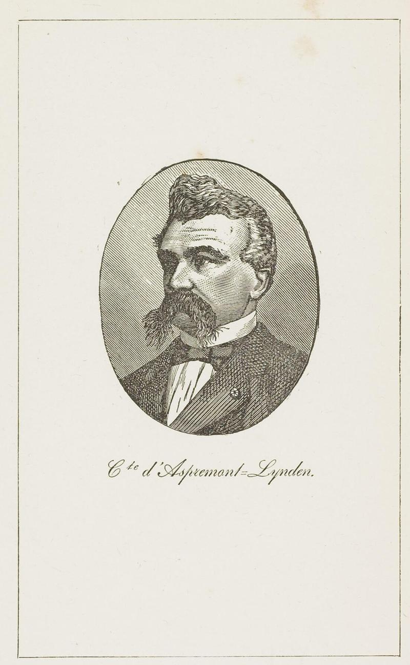 Guillaume Bernard Ferdinand Charles Aspremont-Lynden, comte d'